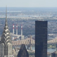 Primo apresenta a vista do Empire State Building em Nova York, 2012
